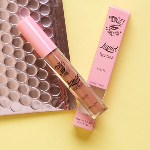 🌟WHIP Medusa Makeup Matte Liquid Lipstick NWT/SEALED - Picture 1 of 8